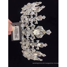 Hot Sale Diamond Crystal Beads Crown